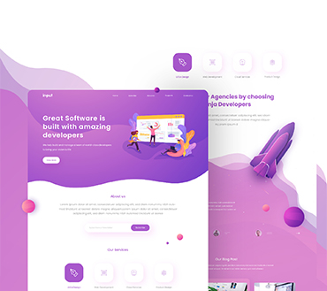 top website development companies in California