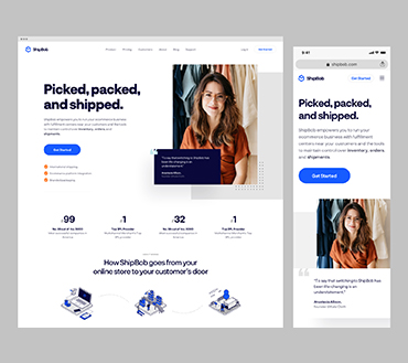 top website development companies in California