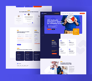 top website development companies in California